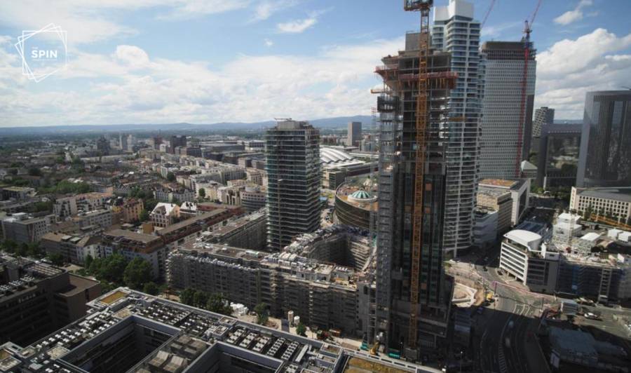 2021-06-The-Spin hat 32. Etage erreicht 2021-06-The-Spin hat 32. Etage erreicht