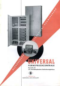 1953 Universalzentrale IIE