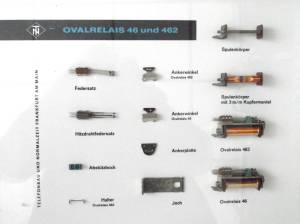 Schaukasten Ovalrelais