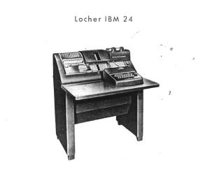 1954 Lochkartenlocher