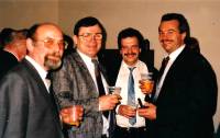 1989 Horst Unverzagt, Ralf Ernst, Gunter Hübner, Franz Hagenmaier