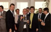 1990 Heinz Winter, Franz Hagenmaier, Helmut Beckerle, Erwin Schmidt, Heinz Ussat, Angelika Cünzer, Herbert Merker, Peter Suchomel