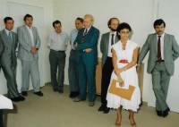 1986 Peter Richter, Franz Hagenmaier, Ludwig Kemmner, Oemisch, Lang, Rosi Hargesheimer, Papsdorf