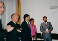 1989 Günter Karg, Frank Pleissner, Papsdorf, Rosi Hargesheimer, Gerhard Knies,