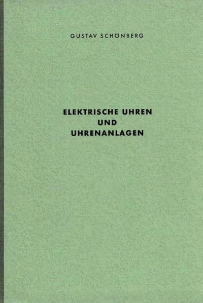 zum Buch "Elektrische Uhren und Uhrenanlagen" hier klicken