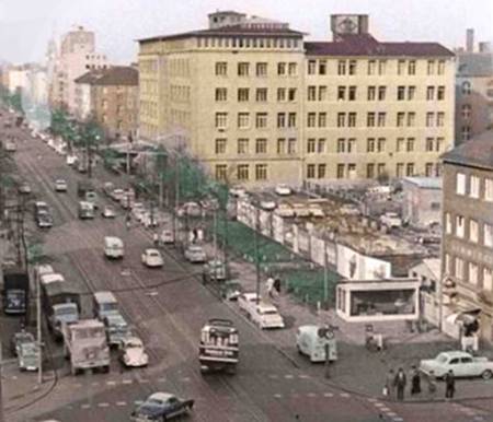 Güterplatz um 1967